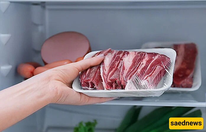 Freezing Meat