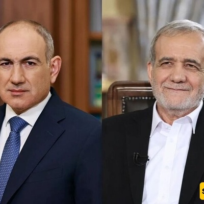 Armenia's Pashinyan Holds Phone CaIl With Iranian President