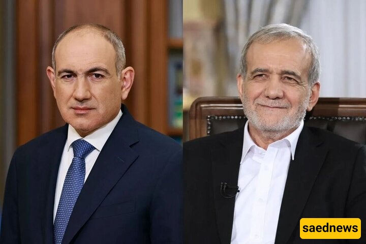 Armenia's Pashinyan Holds Phone CaIl With Iranian President