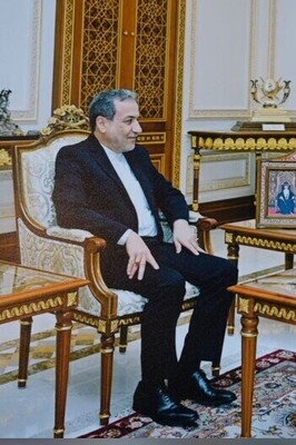 Iran and Oman Discuss Gaza and Regional Tensions