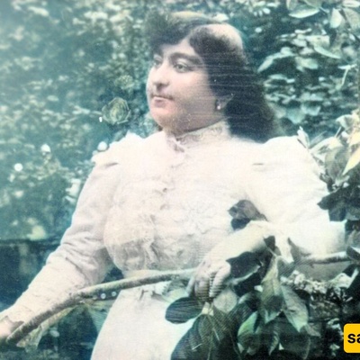 Qajar Yalda Night: A Rare Artistic Portrait of Naser al-Din Shah’s Daughter on the Year’s Longest Night