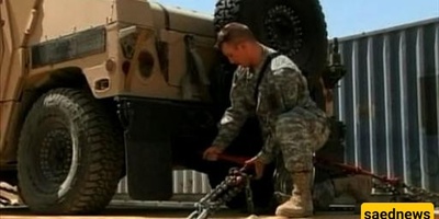 VIDEO: US Military Equipment Departs Iraq, Footage Shows
