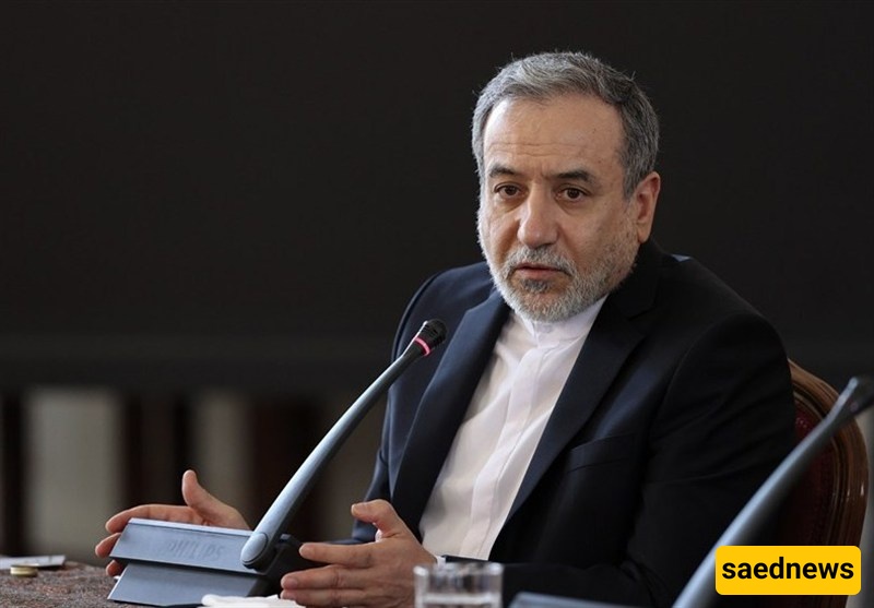 Iran, Armenia to Finalize Strategic Cooperation Document Soon: Araqchi
