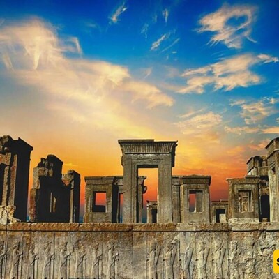 Persepolis On The Brink Of Collapse / Warning Of The Risk of The Northern Wall Of The Throne Hall Collapsing + Video