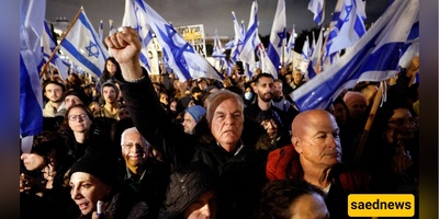 Wave of Protests in Central Tel Aviv as Thousands of Israelis Take to the Streets Against Gaza War Expansion