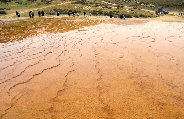 Badab-e Surt Springs