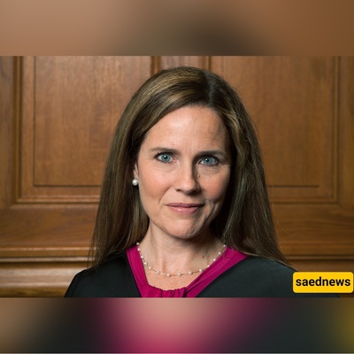 Justice Amy Coney Barrett responds to criticism that the Supreme Court is allowing Trump to expand his power