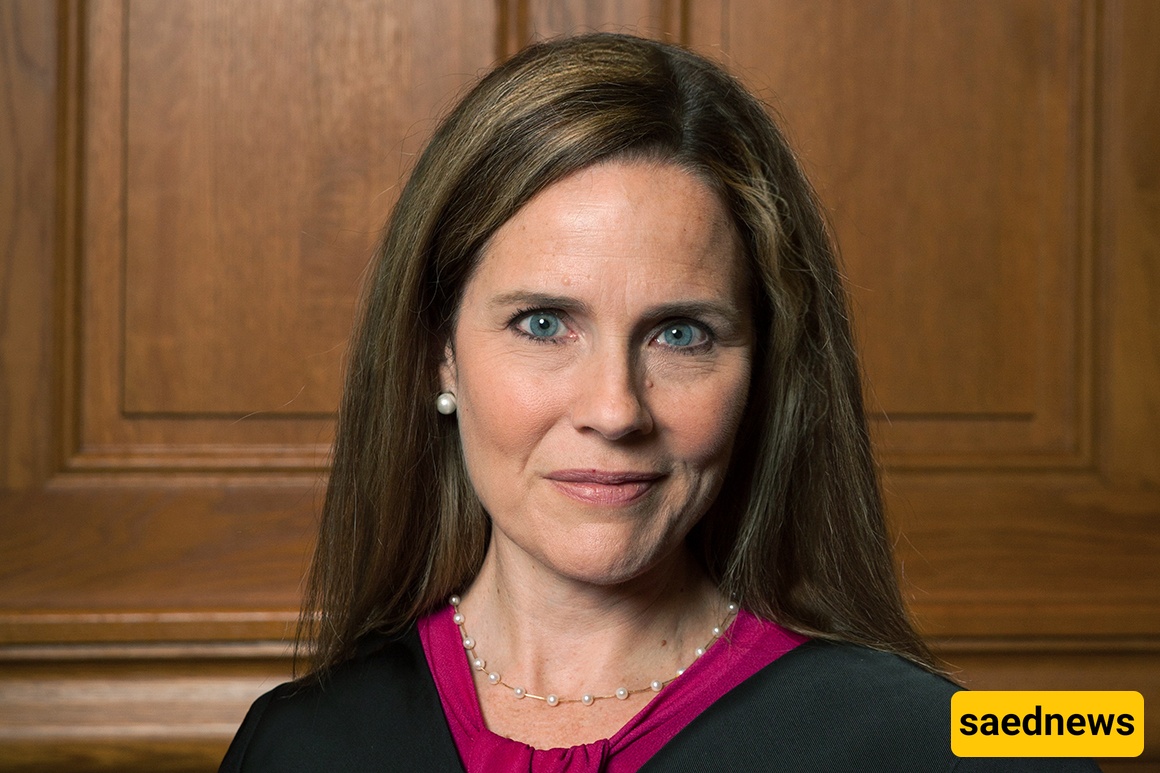 Justice Amy Coney Barrett responds to criticism that the Supreme Court is allowing Trump to expand his power