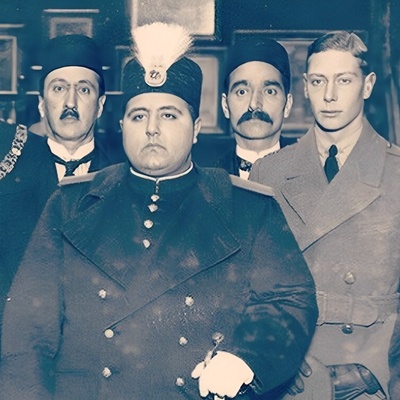 Ahmad Shah Qajar in the Frame of History: A Rare Photo of Iran’s Young Crown Prince at School in 1910