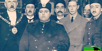 Ahmad Shah Qajar in the Frame of History: A Rare Photo of Iran’s Young Crown Prince at School in 1910