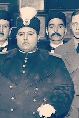 Ahmad Shah Qajar in the Frame of History: A Rare Photo of Iran’s Young Crown Prince at School in 1910