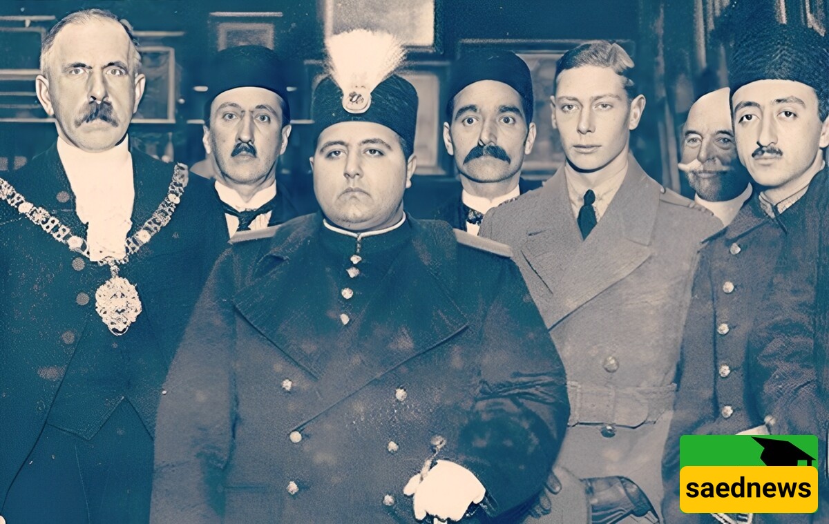 Ahmad Shah Qajar in the Frame of History: A Rare Photo of Iran’s Young Crown Prince at School in 1910