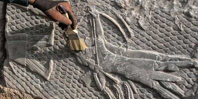 Intricately Carved 2,700-year-old Assyrian Relief Unearthed In Iraq!