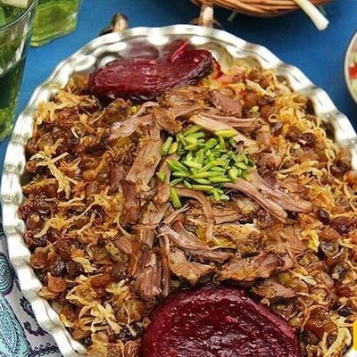 Today's Local Dish / The Most Delicious Traditional Food of Semnan; surprise your guests with its unique flavor!