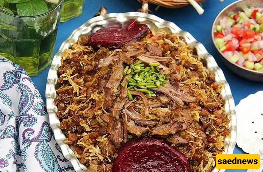 Today's Local Dish / The Most Delicious Traditional Food of Semnan; surprise your guests with its unique flavor!