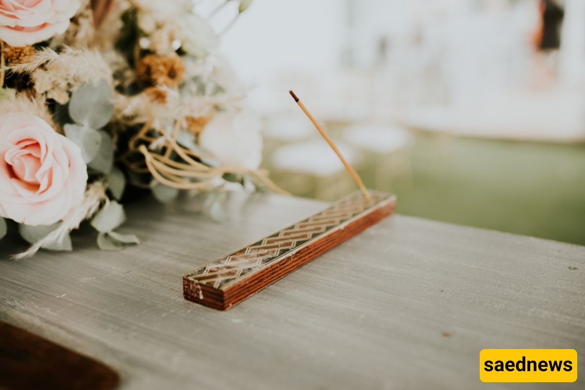 Incense Holder on Desk