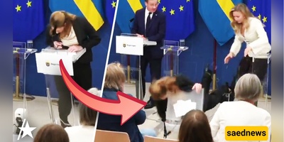 (VIDEO) Swedish Health Minister Collapses During Press Conference: What Happened on Day One