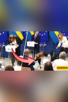 (VIDEO) Swedish Health Minister Collapses During Press Conference: What Happened on Day One