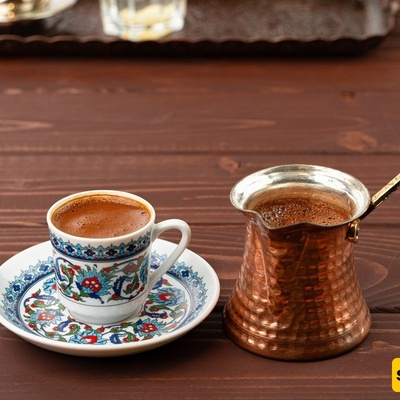 Professional Ways to Brew Turkish Coffee: On the Stovetop, in a Moka Pot, and with a Turkish Coffee Pot