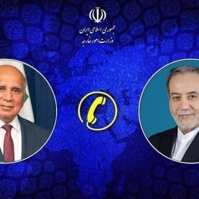 Araghchi Holds Phone Talks with Iraqi Counterpart on Regional Developments