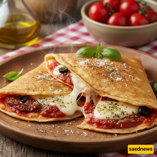 pizza crepe