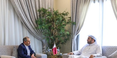 Qatar Receives Message from Iran ✅