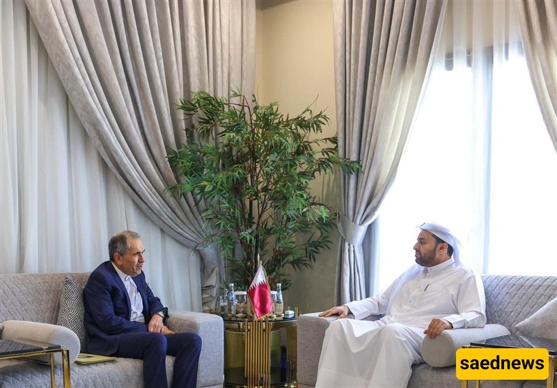 Qatar Receives Message from Iran ✅