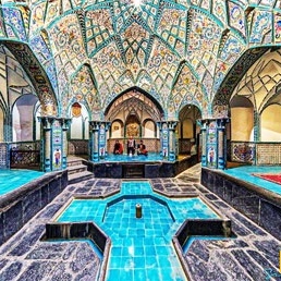 Khan Bathhouse in Yazd (Noor Steam Bath): Introduction and Photos