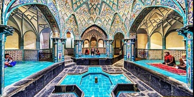 Khan Bathhouse in Yazd (Noor Steam Bath): Introduction and Photos