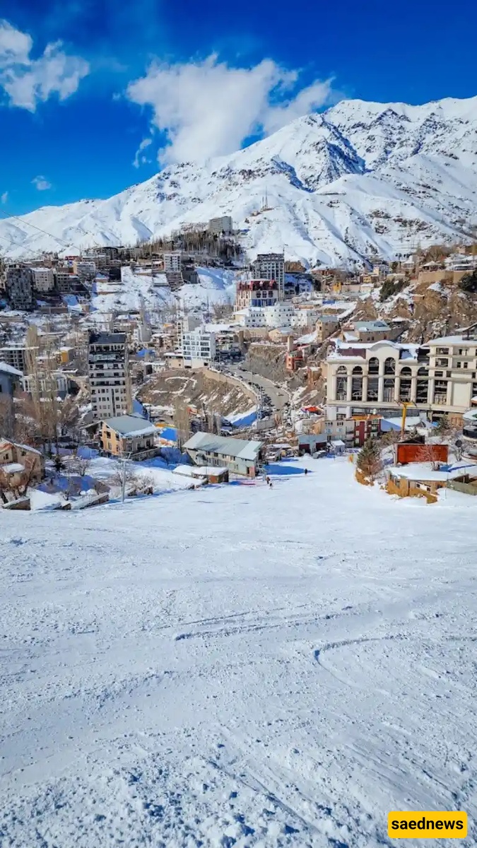  Shemshak Ski Resort