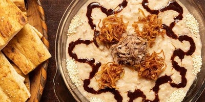 How to Make Creamy Persian Barley Soup with Chicken