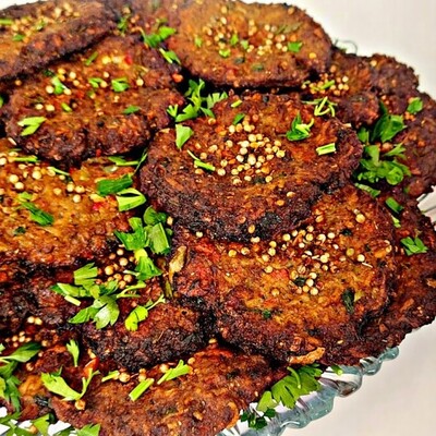 Types of Kebab / How to Make Juicy and Delicious Chapli Kebab in Afghan Style