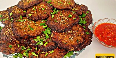 Types of Kebab / How to Make Juicy and Delicious Chapli Kebab in Afghan Style