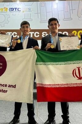 5 Gold Medals and 2 Special Awards Won by Iranian Inventor Students