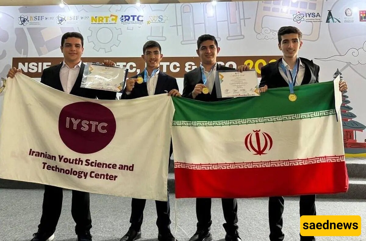 5 Gold Medals and 2 Special Awards Won by Iranian Inventor Students