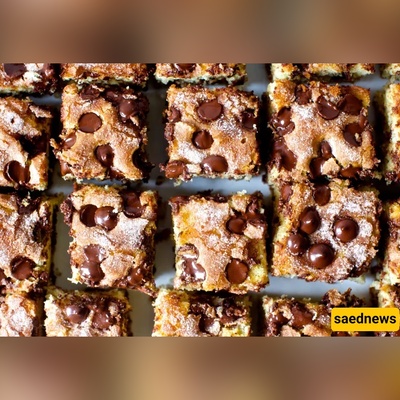 (VIDEO)This Chocolate Chip Sour Cream Coffee Cake Will Ruin Every Other Coffee Cake for You