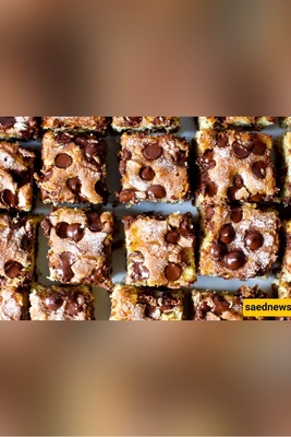 (VIDEO)This Chocolate Chip Sour Cream Coffee Cake Will Ruin Every Other Coffee Cake for You