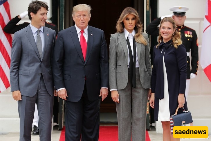 donald trump and melania trump