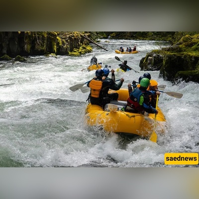 Shahrekord Rafting: Adventure on Iran’s Raging Rivers