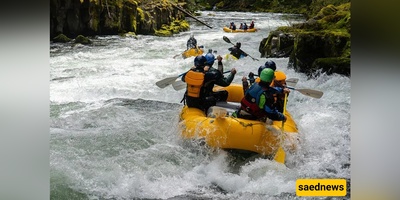 Shahrekord Rafting: Adventure on Iran’s Raging Rivers