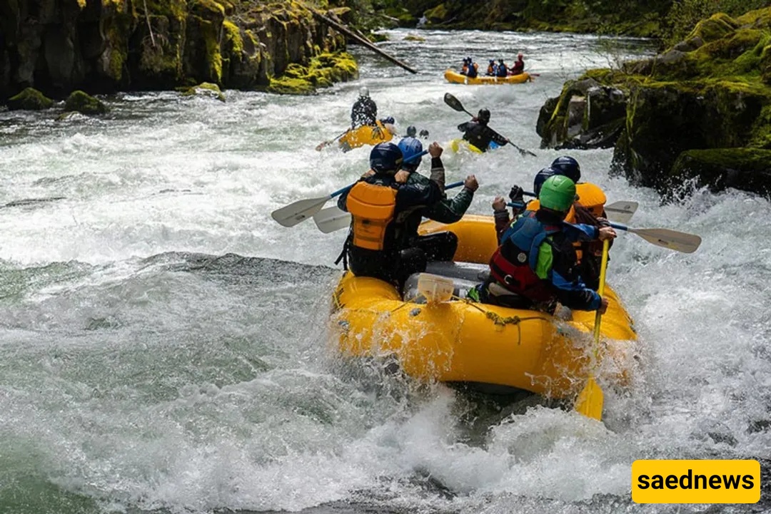 Shahrekord Rafting: Adventure on Iran’s Raging Rivers