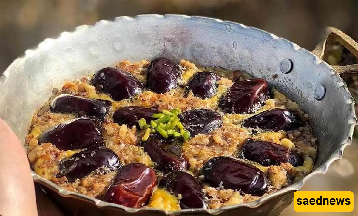 The Warmest Winter Breakfast: How to Make Date Qeysava or Date Khagineh to Boost Your Energy