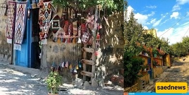 A Stroll Through the City of Anbaran: A Blend of History, Art, and Nature in Ardabil – Small Paradises That Shelter Iranians on Autumn Days [Photo]