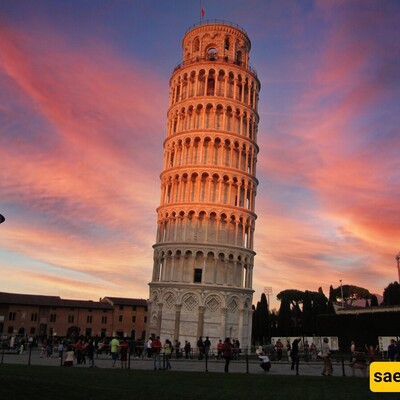 Why is the Leaning Tower of Pisa Tilted?