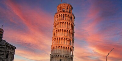 Why is the Leaning Tower of Pisa Tilted?