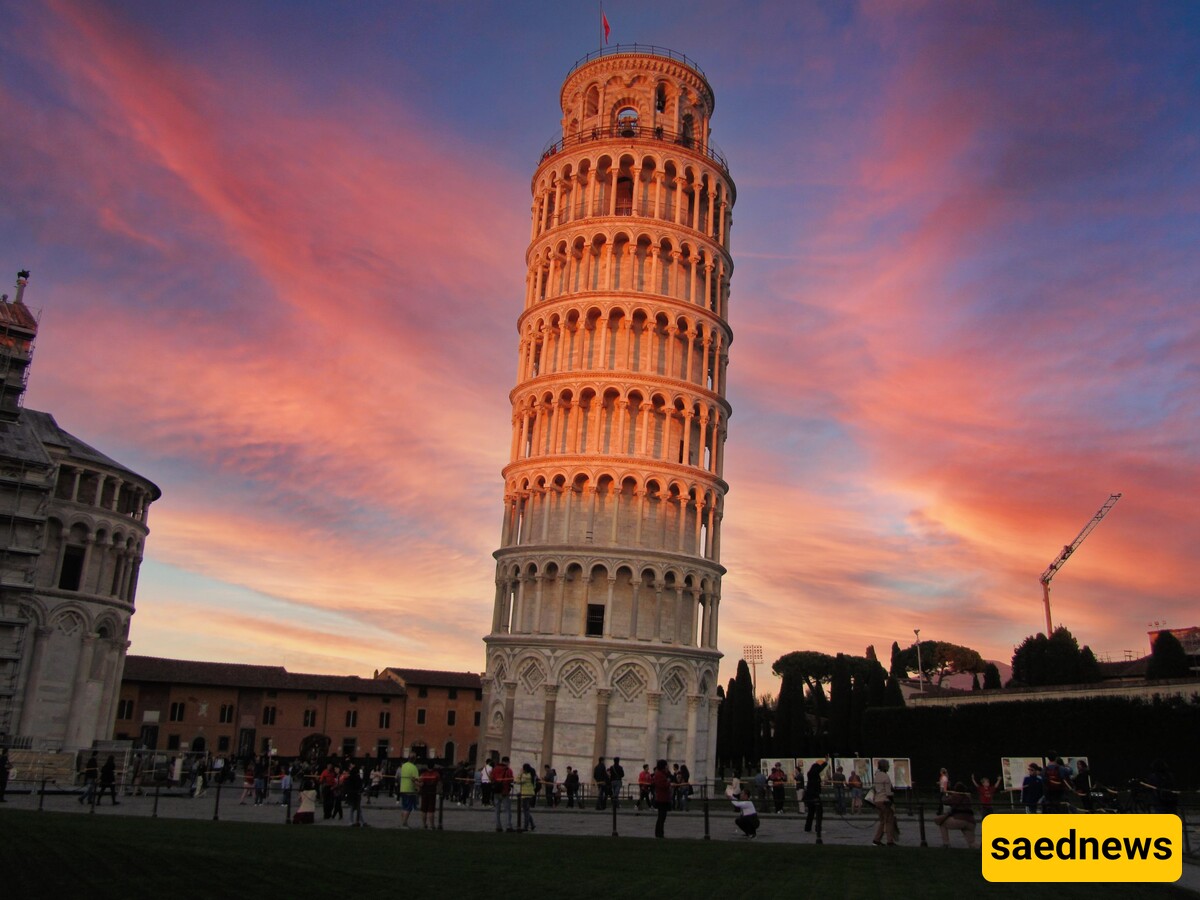 Why is the Leaning Tower of Pisa Tilted?