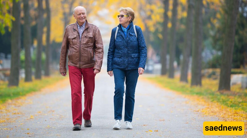 walking