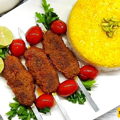 Saffron Pan Kebab | How to Make Saffron Pan Kebab
