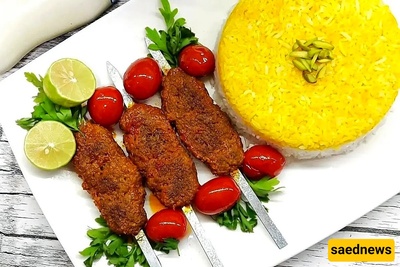 Saffron Pan Kebab | How to Make Saffron Pan Kebab