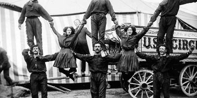 Acrobatics and Tightrope Walking in the Qajar Era: When the Sky Became the People's Stage